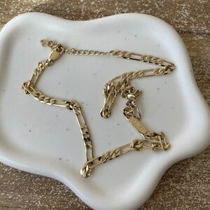 Ana luisa chain choker 15-16in gold vermeil